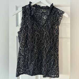 White House Black Market Sleeveless Top